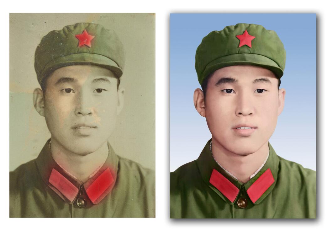 琼结破损照片修复-18