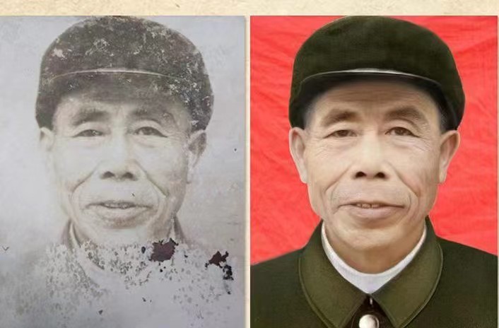 琼结老照片模糊修复-72