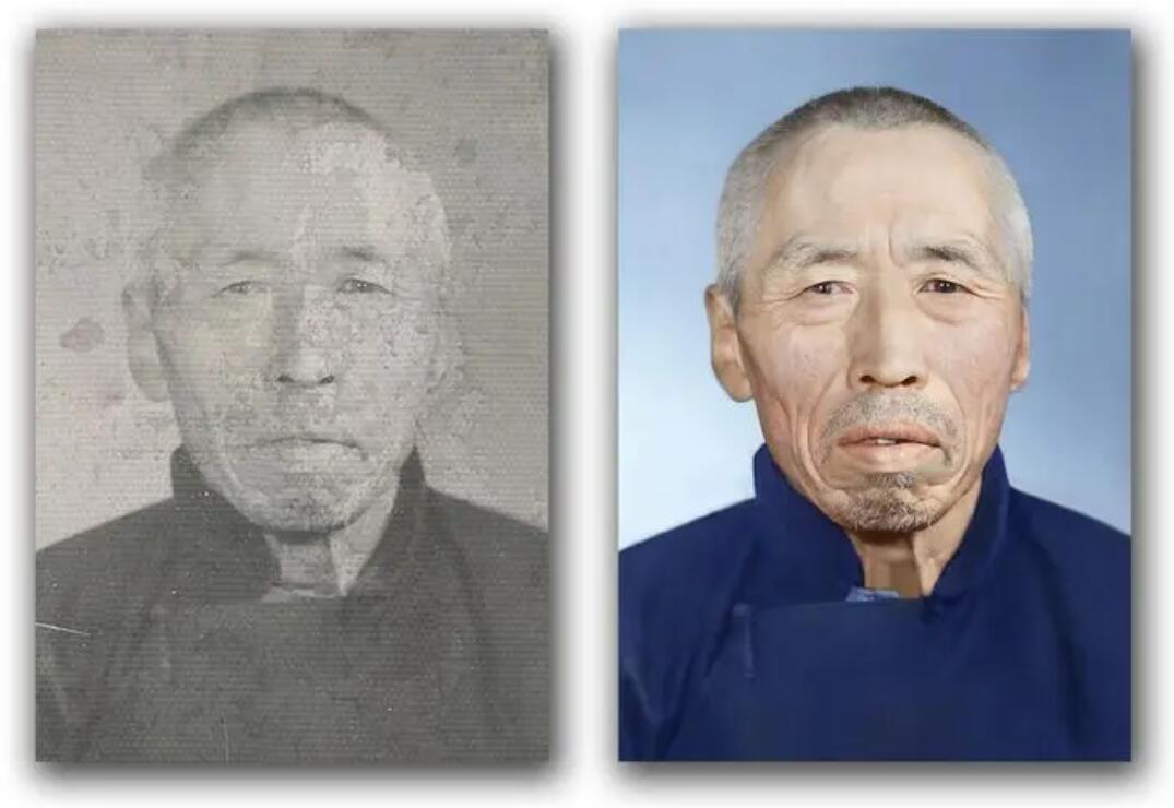 琼结破损照片修复-56